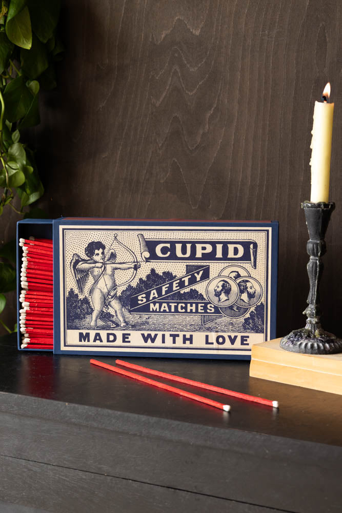 Cupidon, Made With Love Boîte d'allumettes de luxe géante
