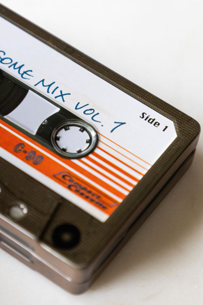Boîte de rangement pour cassettes Awesome Mix