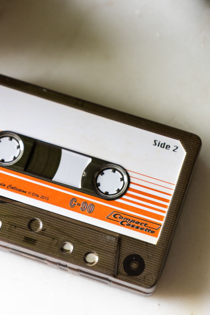 Boîte de rangement pour cassettes Awesome Mix