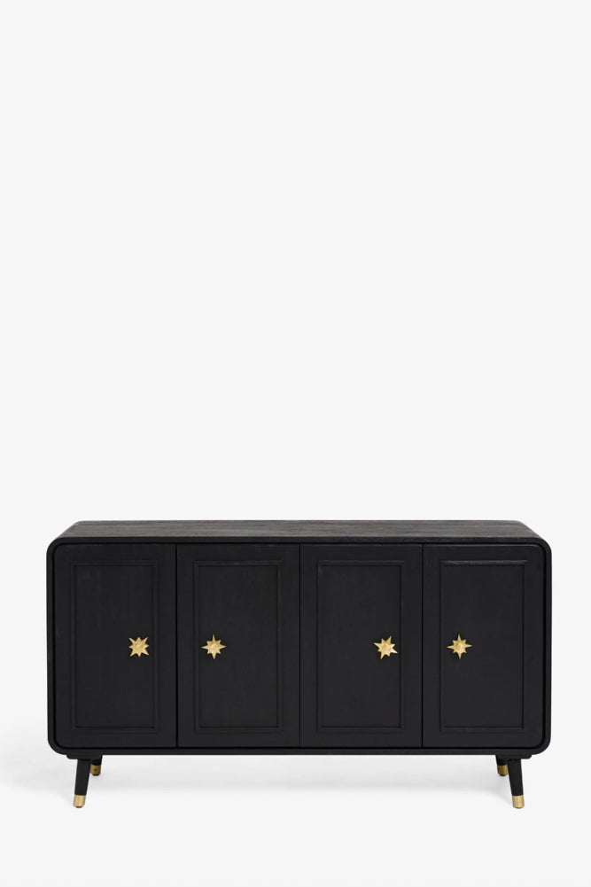 Buffet Ringo noir et or