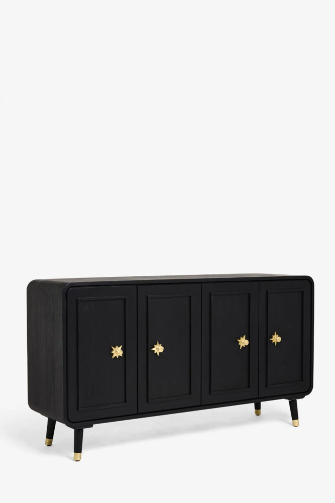 Buffet Ringo noir et or