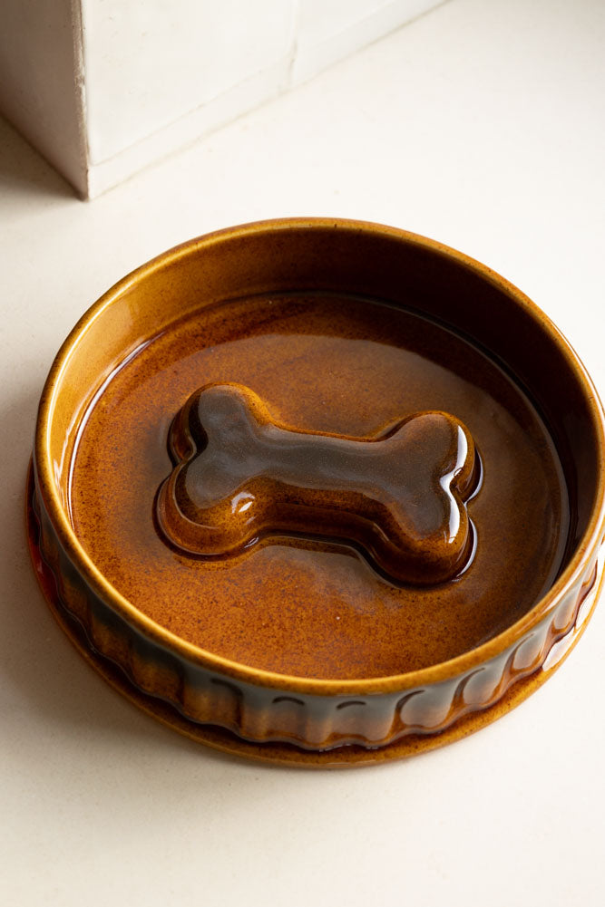 Gamelle pour chien en céramique