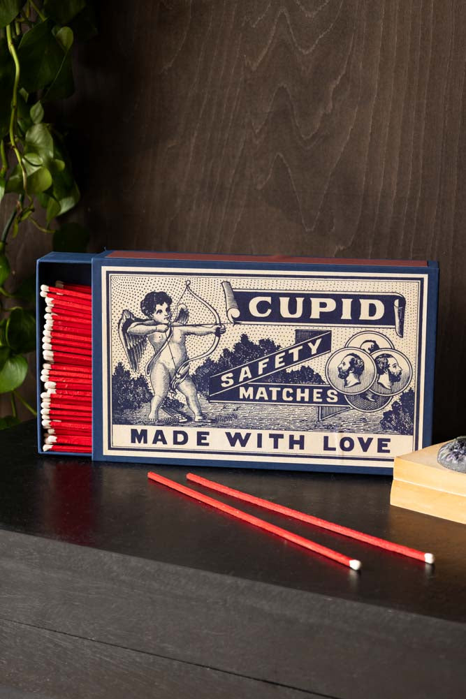 Cupidon, Made With Love Boîte d'allumettes de luxe géante