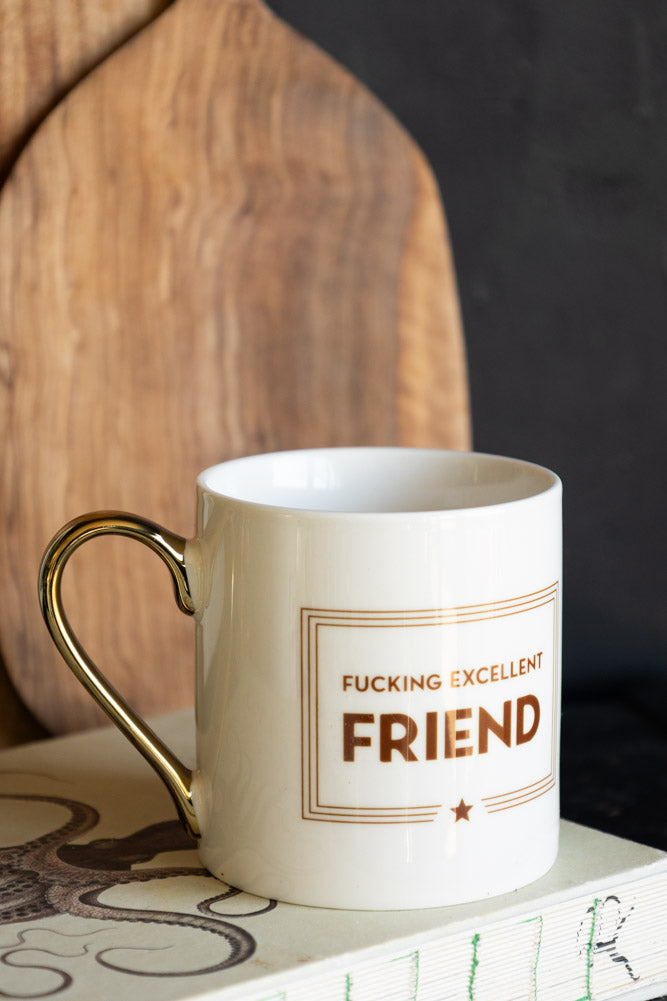 Tasse « Putain d'excellent ami »