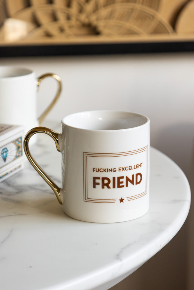 Tasse « Putain d'excellent ami »