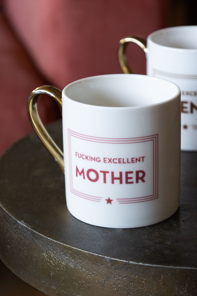 Tasse « Putain d'excellente mère »