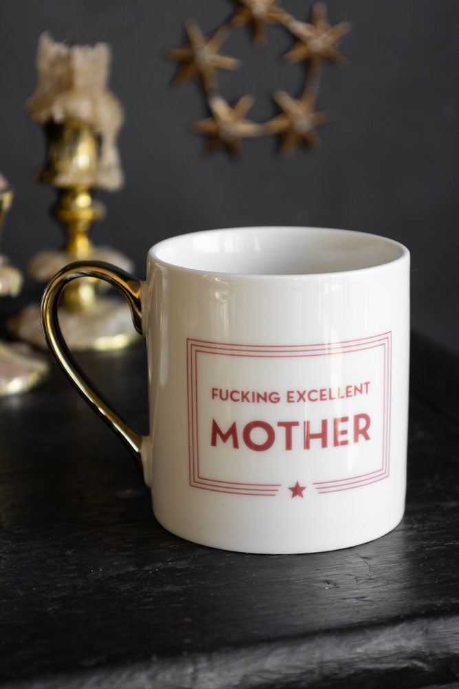 Tasse « Putain d'excellente mère »