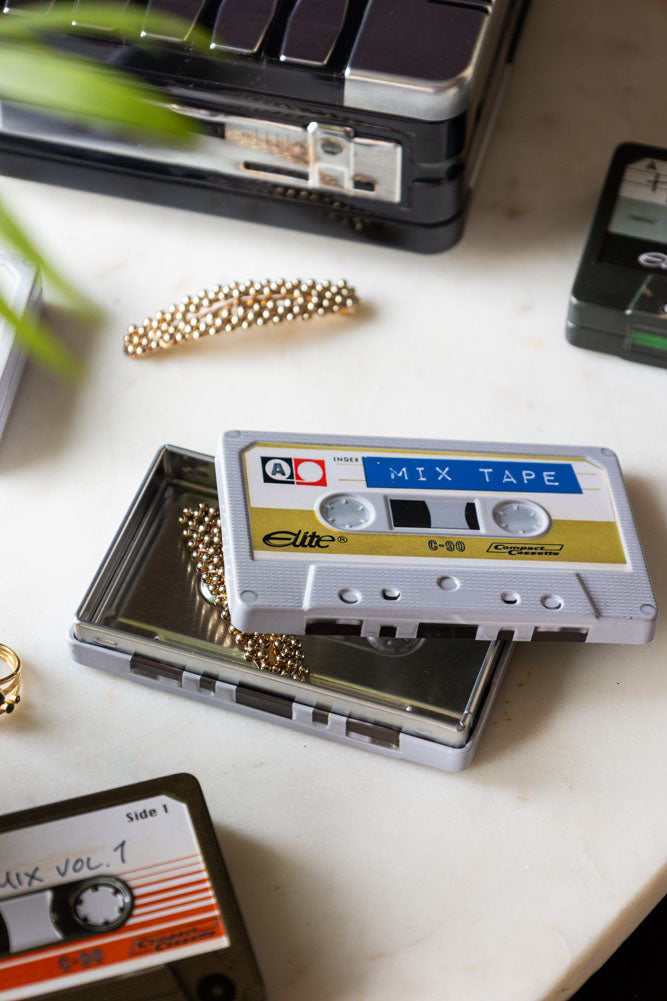 Boîte de rangement pour cassettes I Made You A Mix Tape