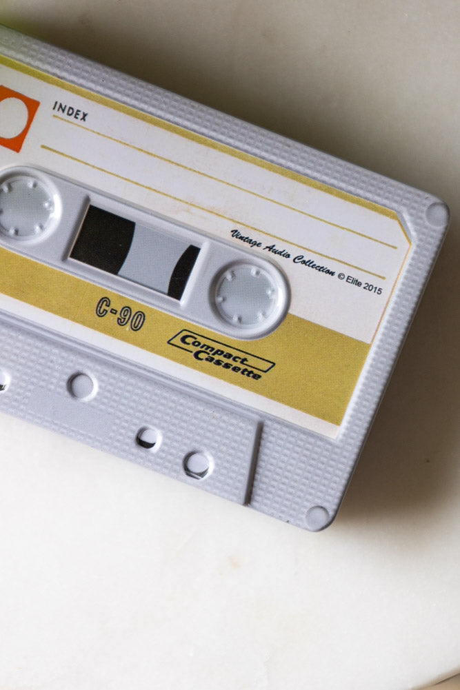 Boîte de rangement pour cassettes I Made You A Mix Tape