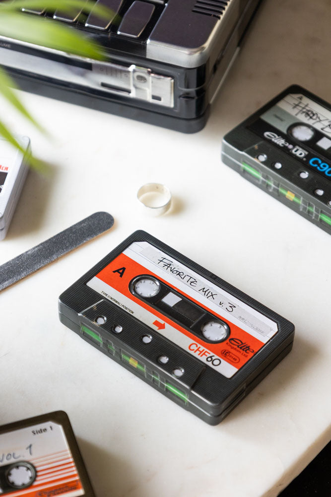 Boîte de rangement pour cassettes My Favorite Tunes
