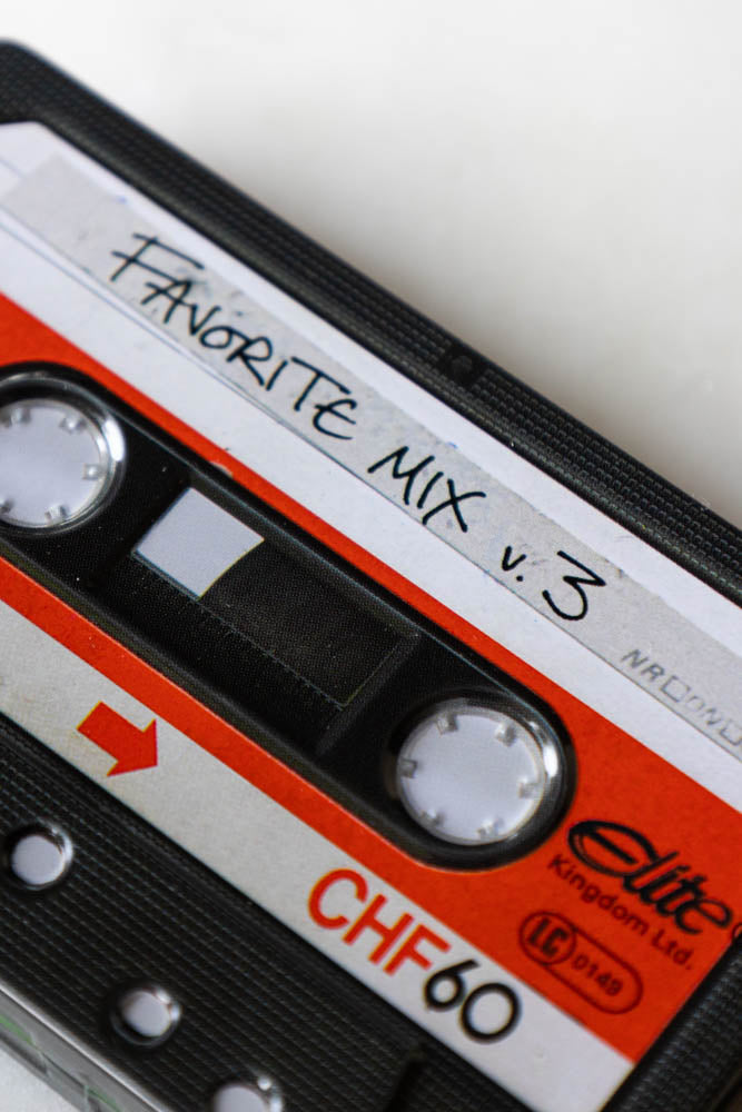 Boîte de rangement pour cassettes My Favorite Tunes