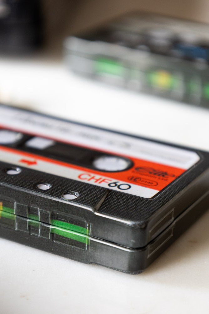 Boîte de rangement pour cassettes My Favorite Tunes