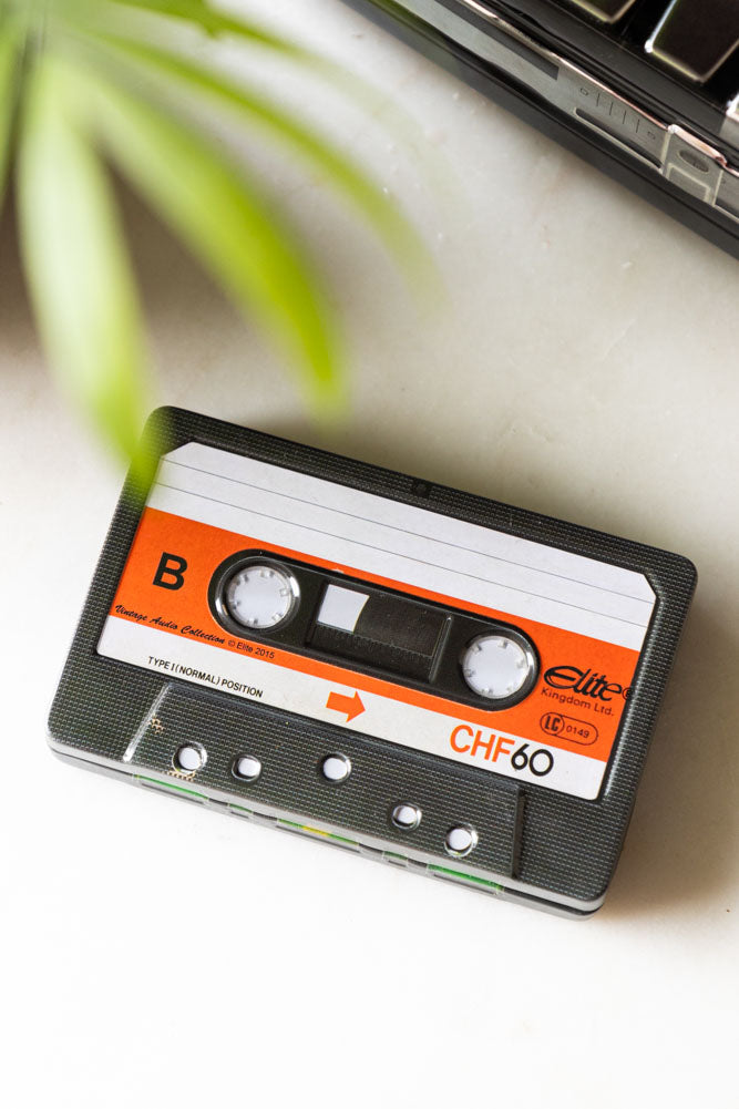 Boîte de rangement pour cassettes My Favorite Tunes