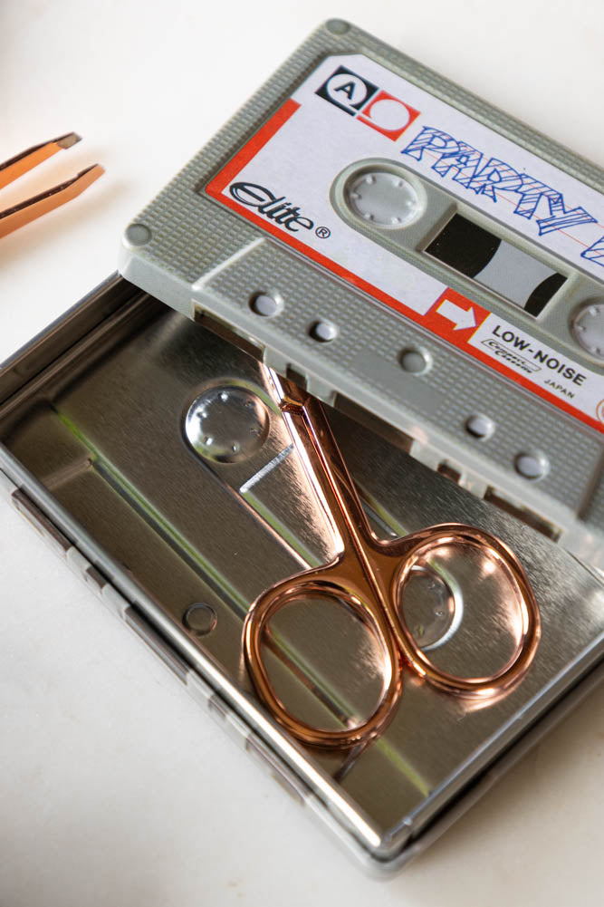 Boîte de rangement pour cassettes Party Mix