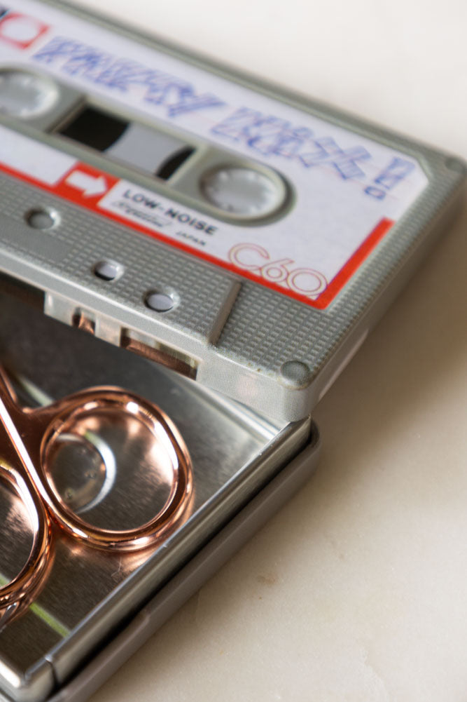Boîte de rangement pour cassettes Party Mix