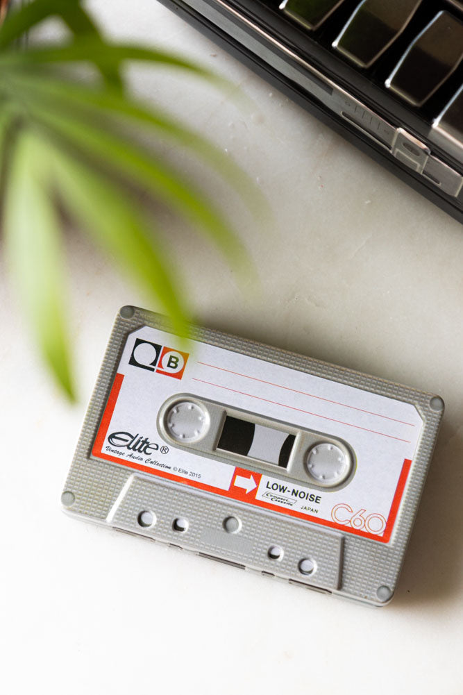 Boîte de rangement pour cassettes Party Mix