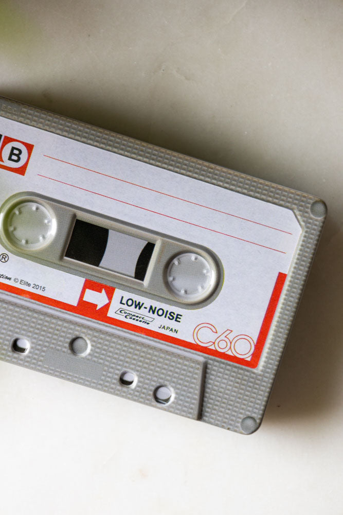 Boîte de rangement pour cassettes Party Mix