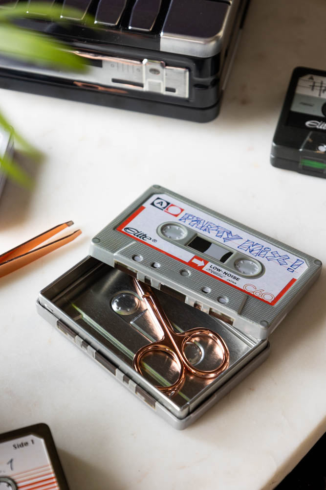 Boîte de rangement pour cassettes Party Mix