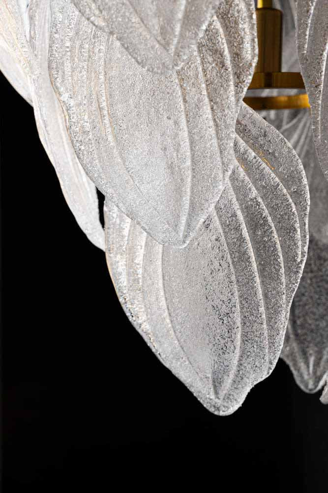 Lustre Feuilles Givrées - SECONDES